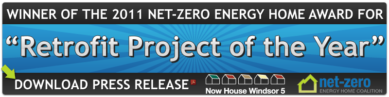 Winner of the Retrofit Project of the Year award